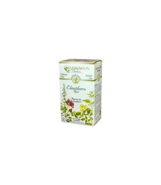 Celebration Herbals - 275183 - Ginseng Eleuthero Root Tea Organic