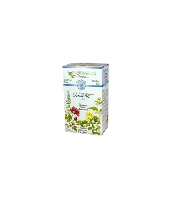 Celebration Herbals - 275342 - Ginseng American Pure Quality