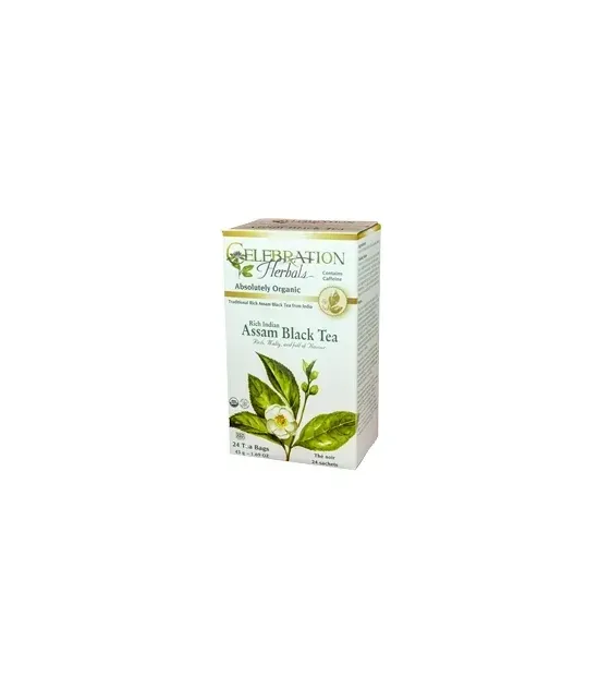 Celebration Herbals - 275404 - Black Tea Assam Organic