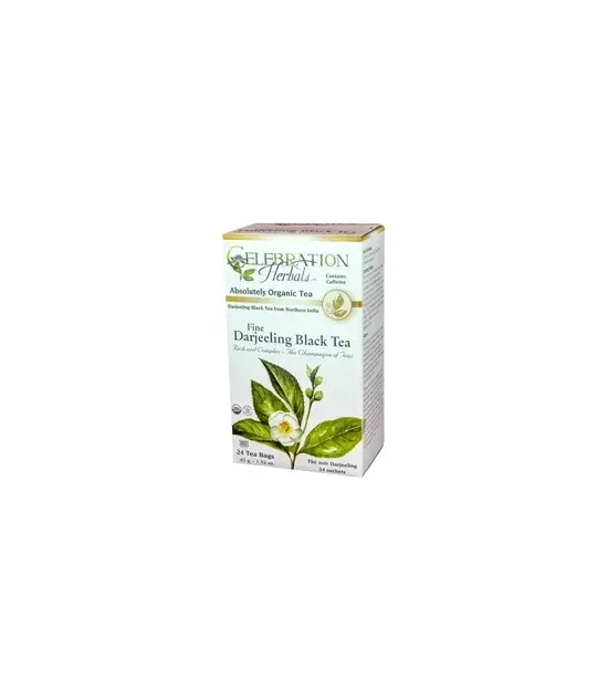 Celebration Herbals - 275441 - Green Tea Gunpowder Organic
