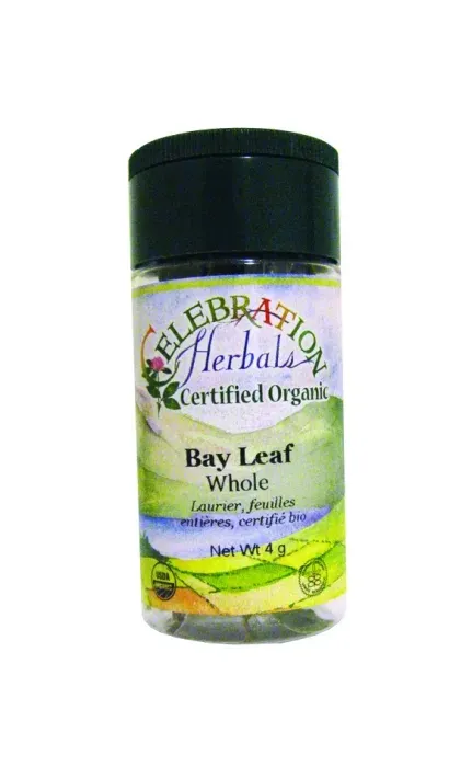 Celebration Herbals - 2755106 - Bay Leaf Whole Organic