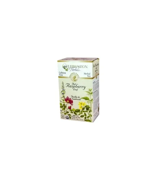 Celebration Herbals - 275674 -  Raspberry Leaf Organic