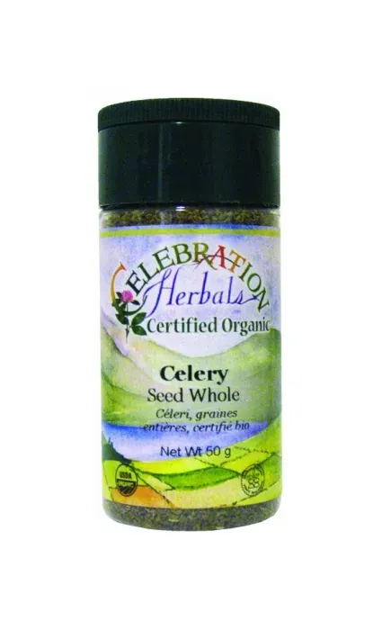 Celebration Herbals - 2758113 - Celery Seed Whole Organic