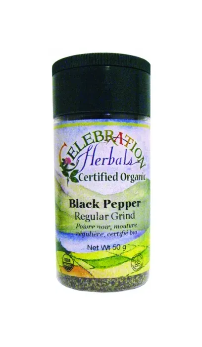Celebration Herbals - 2758153 - Pepper  Reg Ground Organic