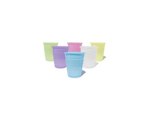 Dukal - From: 27701 To: 27706 - Plastic Drinking Cups, 5 oz., Mauve,  50/pk, 20 pk/cs