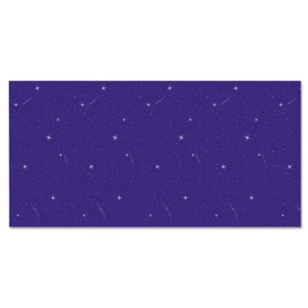 PACON - PAC-56225 - Fadeless Designs Bulletin Board Paper, Night Sky, 48 X 50 Ft Roll