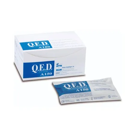 Orasure Technologies - 31150B - Q.E.D. Drugs of Abuse Test Kit Q.E.D. Saliva Alcohol Test Alcohol Screen Saliva Sample 10 Tests CLIA Waived