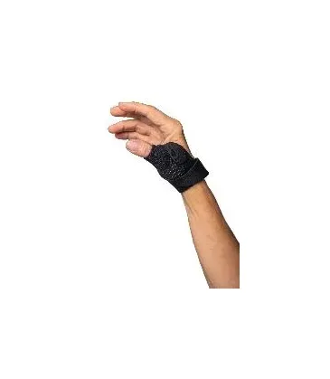 Hely & Weber - From: 2804-LT-S/M To: 2804-RT-L/XL - CMC Controller Plus Thumb Brace CMC Controller Plus Adult Small / Medium Hook and Loop Strap Closure Left Hand Black