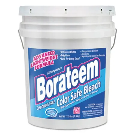 Borateem - DIA-00145 - Chlorine-free Color Safe Bleach, Powder, 17.5 Lb. Pail