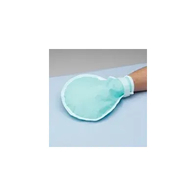 TIDI Products - 2810 - Diversionary Mitt, Fill Style, Polystyrene Bead, Hook and Loop Wrist Closure, No Finger Separators, One Size Fits Most Adults, Machine Washable (US Only)