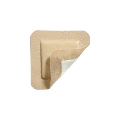 Molnlycke - 281300 - Self-Adherent Absorbent Foam Dressing, 4" x 4", 5/bx, 10 bx/cs (176 cs/plt)