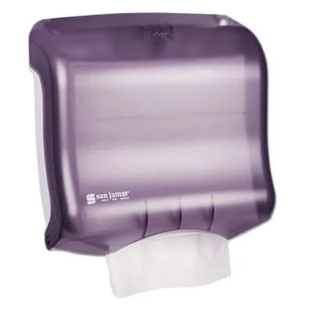 San Jamar - SJM-T1750TBKRD - Ultrafold Towel Dispenser, 11.5 X 6 X 11.5, Black Pearl