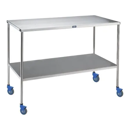 Pedigo Products - Sg-92-Ss - Utility Cart Stainless Steel 24 X 48 X 34 Inch Silver 19 X 47 Inch