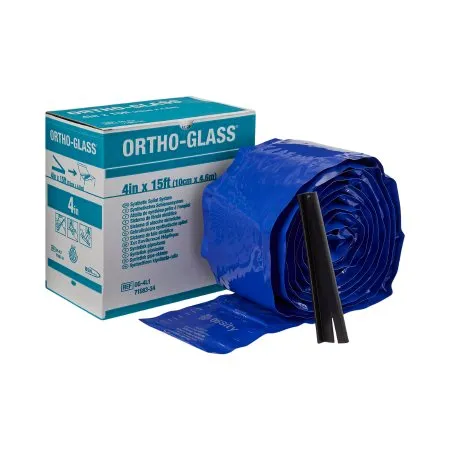 BSN Medical - Ortho-Glass - OG-4L2 - Padded Splint Roll ORTHO-GLASS 4 Inch X 15 Foot Fiberglass White