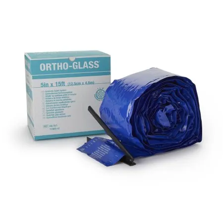 BSN Medical - Ortho-Glass - OG-5L2 - Padded Splint Roll ORTHO-GLASS 5 Inch X 15 Foot Fiberglass White