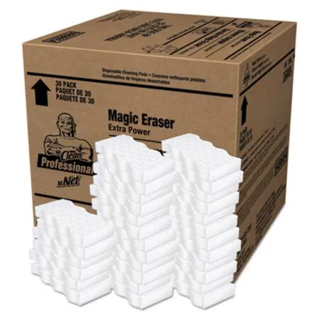 Mr. Clean - PGC-16449 - Magic Eraser Extra Durable, 4.6 X 2.4, 0.7 Thick, White, 30/carton