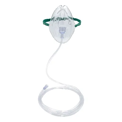 Sun Med - From: 8000-0-50 To: 8058-7-50  Salter LabsAerosol Mask Salter Labs Elongated Style Adult One Size Fits Most Adjustable Head Strap