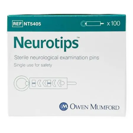 Owen Mumford - Neurotips - NT 5405 -  Neurological Examination Pins  Sterile  Disposable