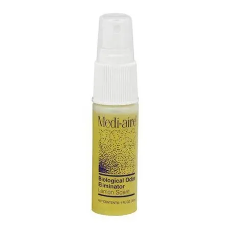 Bard - Medi-aire Biological Odor Eliminator - 7000L - Deodorizer Medi-aire Biological Odor Eliminator Liquid 1 Oz. Bottle Lemon Scent