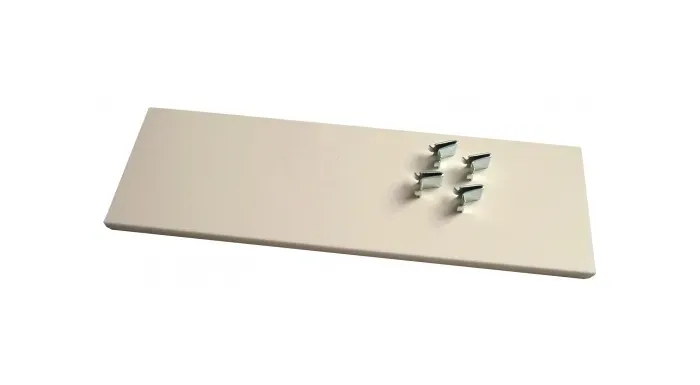 Omnimed - From: 291618-1 To: 291618-2 - Shelves With 4 Brackets