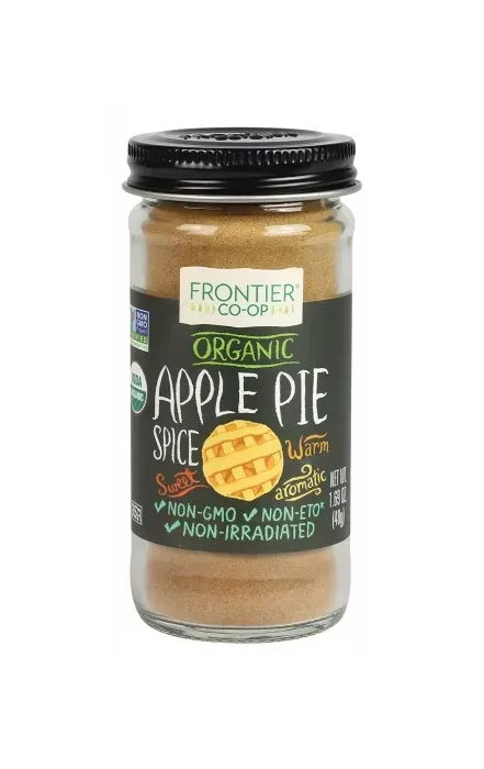 Frontier Bulk - 2965 - Frontier Bulk Apple Pie Spice ORGANIC, 1 lb. package