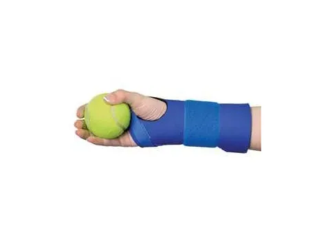 Alimed - Freedom CTS Grip-Fit - 2970002143 - Wrist Splint Freedom Cts Grip-fit Alidry Material / Elastic / Plastic Left Hand Black Medium