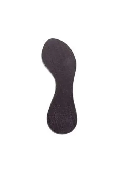 Alimed - Carboplast Flat Plate - 2970005481 - Carboplast Flat Plate Insole Flexible Large Thermoplastic Black Male 6 To 8 / Female 7 To 9