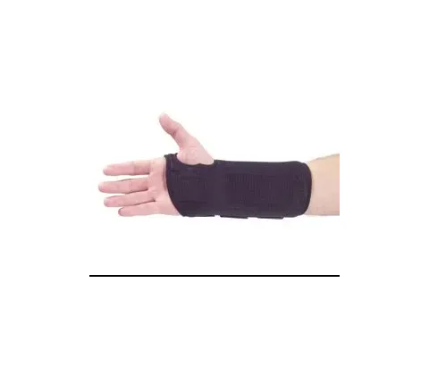 Alimed - Freedom Comfort - 2970010192 - Wrist Brace Freedom Comfort Foam / Metal / Polyester Right Hand Black Medium