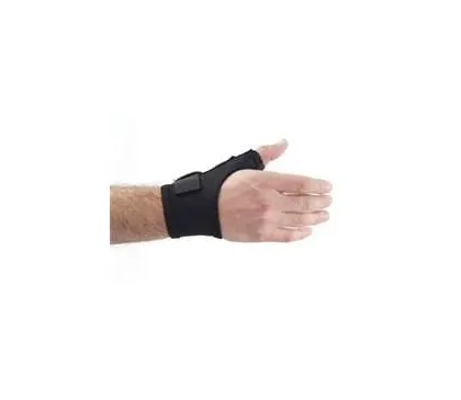 Alimed - Freedom Comfort - 2970010199 - Thumb Wrap Freedom Comfort One Size Fits Most Hook And Loop Closure Left Hand Black