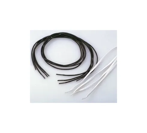 Alimed - 2970010681 - Shoelaces White Elastic