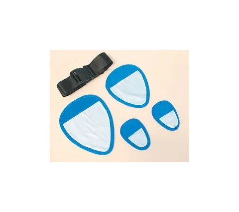 Alimed - 2970017437 - Gonad / Ovary Shield Set Blue / White Small / Medium / Large