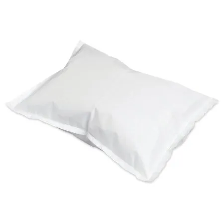 McKesson - 18-9355 - Pillowcase McKesson Standard White Disposable