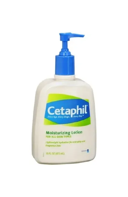 Galderma Laboratories - Cetaphil - 299391816 - Hand and Body Moisturizer Cetaphil 16 oz. Pump Bottle Unscented Lotion