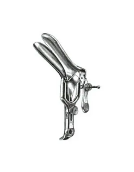 Integra Lifesciences - Miltex - 30-25 - Vaginal Speculum Miltex Graves Nonsterile Surgical Grade German Stainless Steel Medium Improved Pattern Wide Angle Blade Reusable Without Light Source Capability