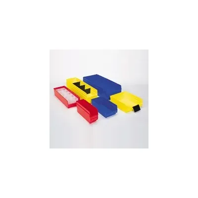 Akro-Mils - 30130RED - Shelf Bin Red Industrial Grade Polymers 4 X 6-5/8 X 11-5/8 Inch