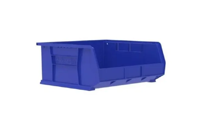 Akro-Mils - Akrobins - 30250BLUE -  Storage Bin AkroBins Blue Plastic 7 X 14 3/4 X 16 1/2 Inch