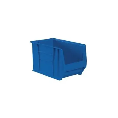 Akro-Mils - AkroBins Super-Size - 30281BLUE - Storage Bin AkroBins Super-Size Blue Plastic 8 X 12-3/8 X 20 Inch