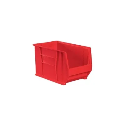 Akro-Mils - AkroBins Super-Size - 30282RED - Storage Bin Akrobins Super-size Red Plastic 12 X 12-3/8 X 20 Inch