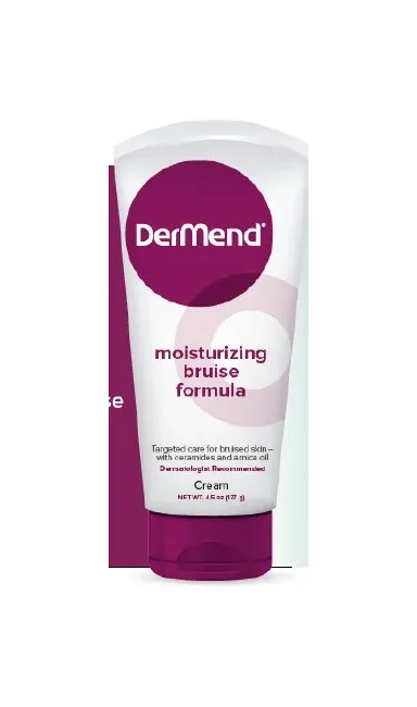 Ferndale Laboratories - DerMend Moisturizing Bruise Formula - 30496058014 - Bruise Formula Lotion DerMend Moisturizing Bruise Formula 4.5 oz. Tube Scented Cream