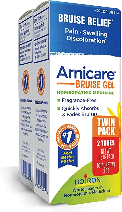 Boiron - Arnicare - From: 30306969084541 To: 306969084540 - Bruise Gel