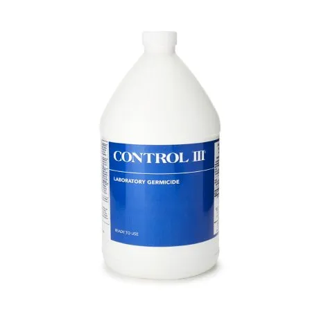 Maril Products - C3/LABG/01 - Control III Laboratory Germicide Control III Laboratory Germicide Surface Disinfectant Cleaner Quaternary Based Manual Pour Liquid 1 gal. Bottle Benzaldehyde Scent NonSterile