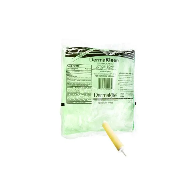 Dermarite - 0095 - Antimicrobial Soap Gallon Bottle Refills Dermakleen Antiseptic