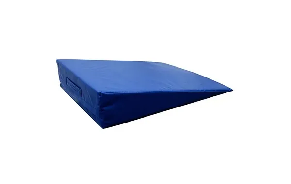 Fabrication Enterprises - 31-2003F - CanDo Positioning Wedge - Foam with vinyl cover - Firm