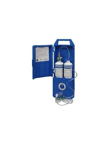 Allied Healthcare - Lif-O-Gen - 31-80-2058 - Oxygen Carry Case Lif-o-gen Blue