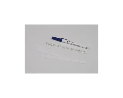 Medtronic / Covidien - 31145918 - Surgical Skin Marker 150-L , Ruler Cap, Regular Tip, Labels