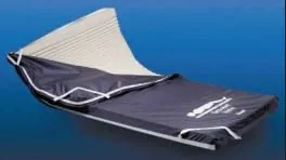Span America - 5000 - Mattress Overlay Coverlet Geo-matt® 33 X 72 Inch Nylon For Geo-mattress® Therapeutic Foam Overlays