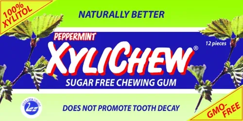 Xylichew - 312314C - Xylichew Peppermint Gum