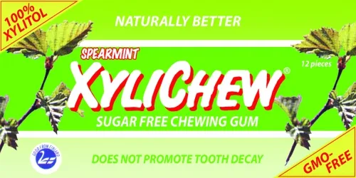 Xylichew - 312316C - Xylichew Spearmint Gum