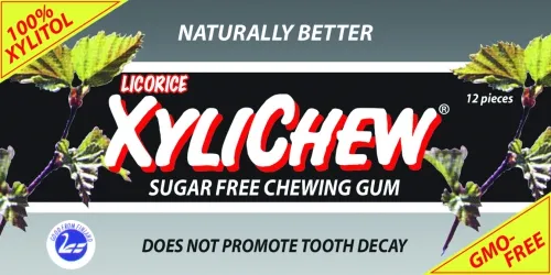 Xylichew - 312322C - Xylichew Licorice Gum