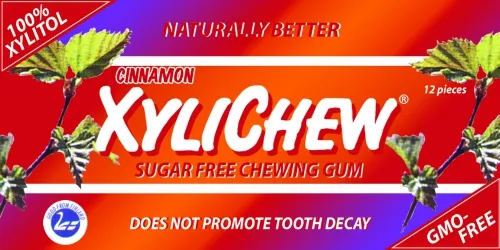 Xylichew - 312813C - Xylichew Cinnamon Gum